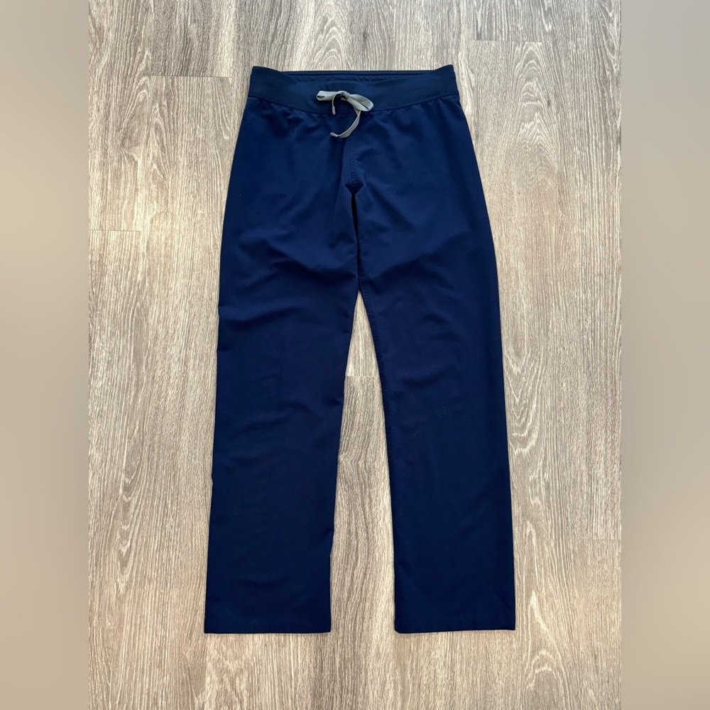 Figs Navy Scrub Pants